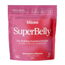 Load image into Gallery viewer, SuperBelly Hydration &amp; Gut Mix, Strawberry Hibiscus
