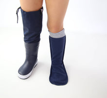 Load image into Gallery viewer, KidORCA Kids Boot Warmers: Grey / EXTRA SMALL 14-15 cm (Shoe Sizes 4-7)
